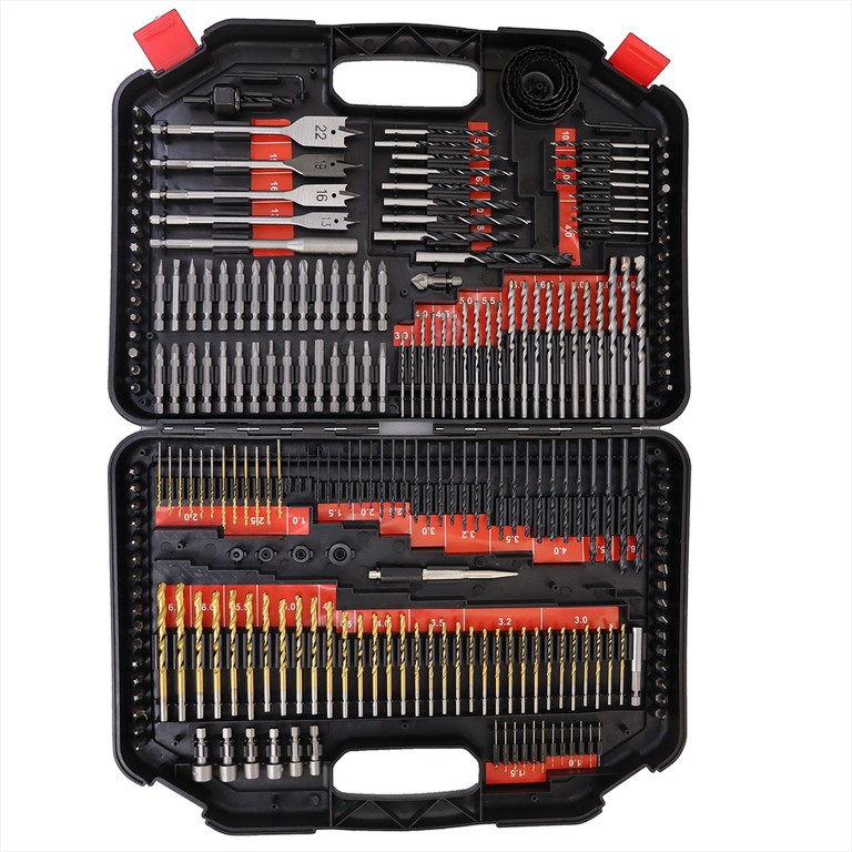 Drill Bits Set 246 предметів Код:null. Зображення 4