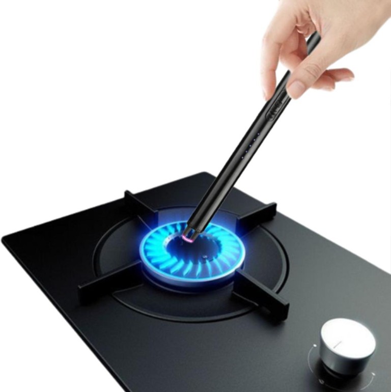 Купити Kitchen lighter для газової плити з дисплеєм та USB зарядкою Б/У