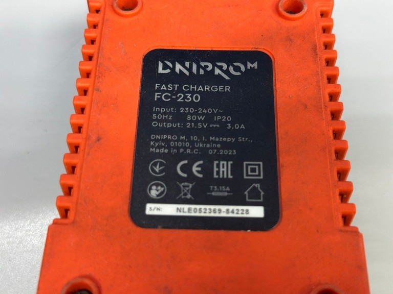 Dnipro-M cd-218 1акб 2ah зп Код:01-201054609. Зображення 10