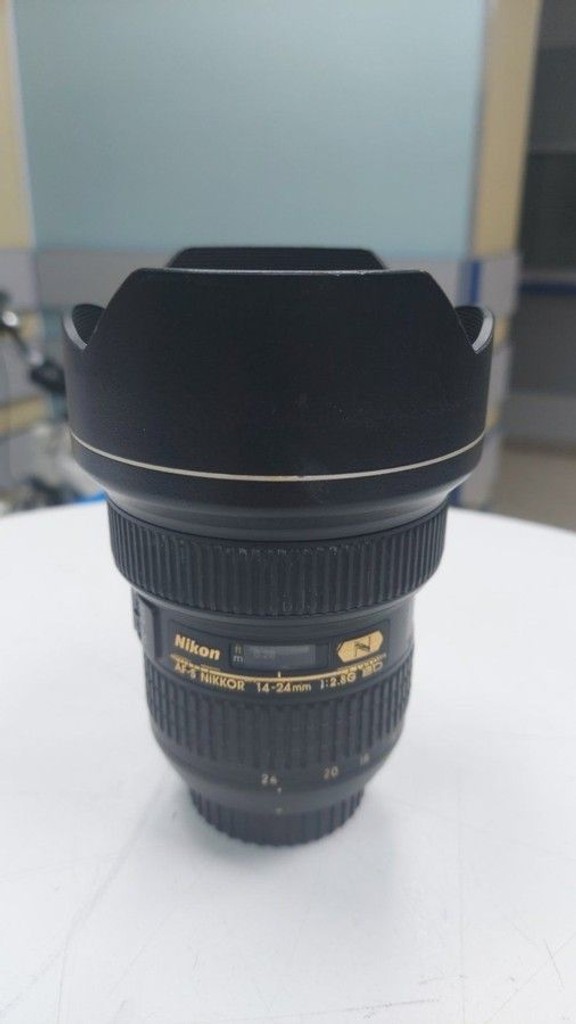 Купити Nikon AF-S Nikkor 14-24mm f/2,8G IF ED Б/У