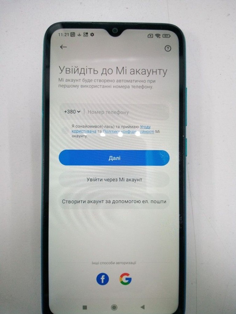 Xiaomi redmi 9c nfc 2/32gb Код:01-201059884. Зображення 6