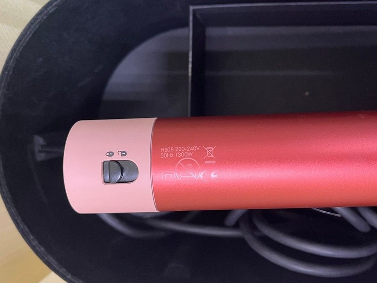 Розпродаж Dyson HS08 Airwrap i.d. Straight+Wavy Strawberry Bronze/Blush Pink (560810-01), продавець Техноскарб