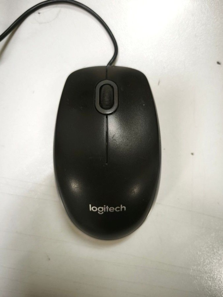 Купити Logitech b100 optical mouse Б/У
