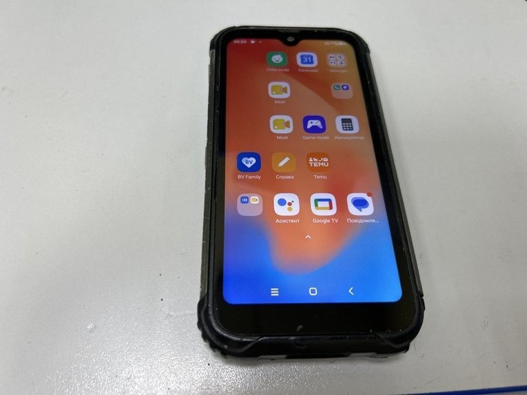Купити Blackview BV5900 3/32GB Black Б/У