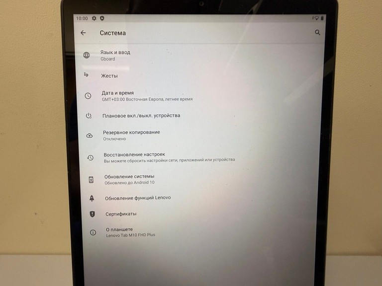 Lenovo tab m10 fhd plus tb-x606f 4/128gb wi-fi Код:01-201064904. Изображение 6