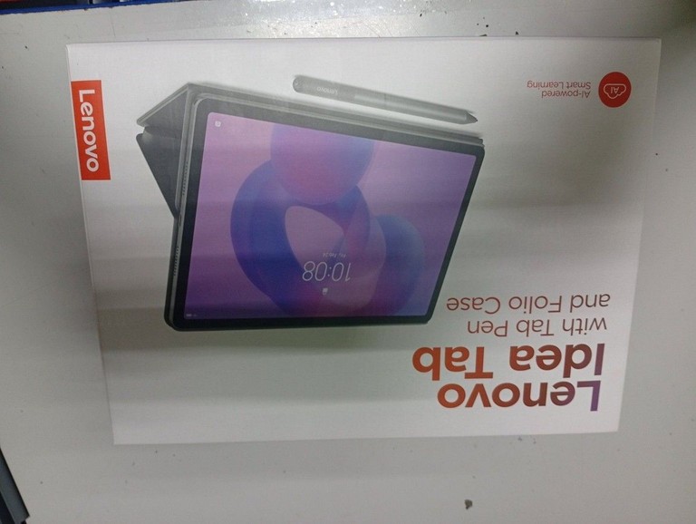 Купить Lenovo Idea Tab 8/128GB 5G Luna Gray + Case&Pen (ZAFM0065UA) Б/У