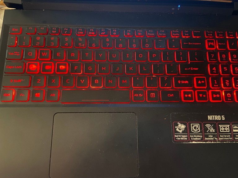 Acer Nitro 5 AN515-54-54C3 Black (NH.Q5BEU.06L) Код:null. Зображення 5