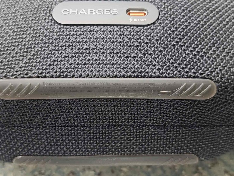 JBL Charge 6 Black Код:01-201068726. Зображення 6