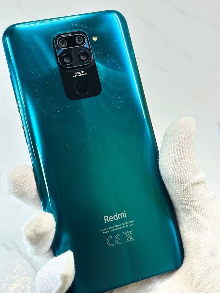 Xiaomi Redmi Note 9 4/128GB Blue (no NFC) Код:01-201072875. Зображення 6