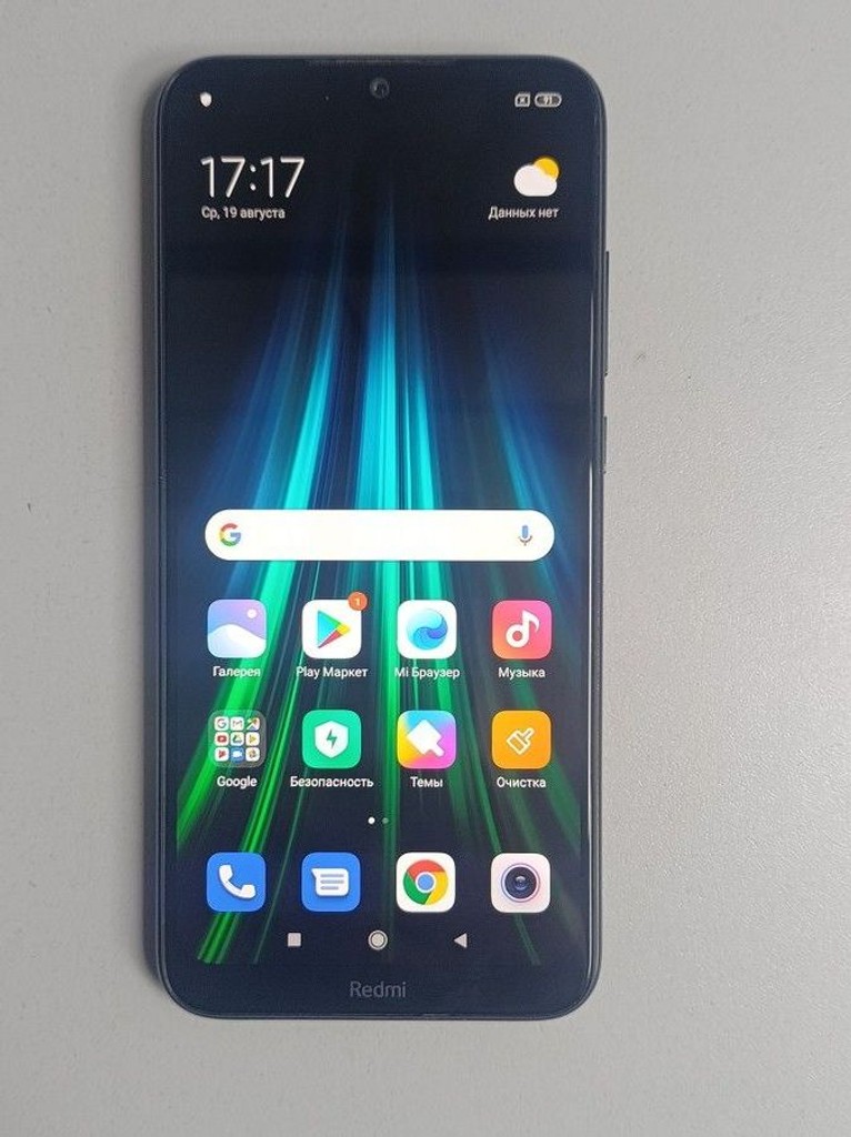 Оголошення Xiaomi redmi note 8t 3/32gb Б/У