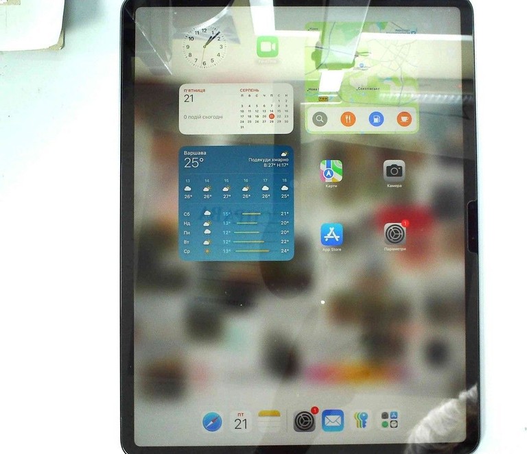 Оголошення Apple iPad Air 13 2025 Wi-Fi 256GB Space Gray (MCNN4) Б/У