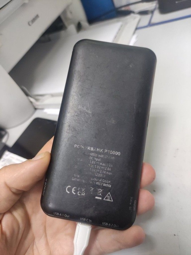 Оголошення Power Bank 10000mah Б/У