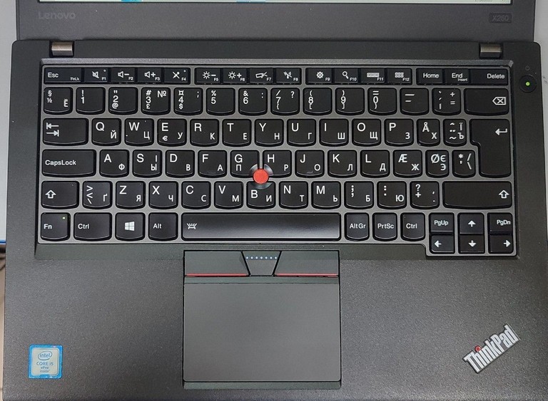 Lenovo 12/core i5 6300u ddr3/8gb ddr3/hdd *відсутній/ssd 128 gb/*інтегрована Код:01-201090894. Зображення 6