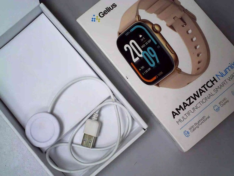Дешево Gelius Pro GP-SW009 Amazwatch Numix Black з ломбарду