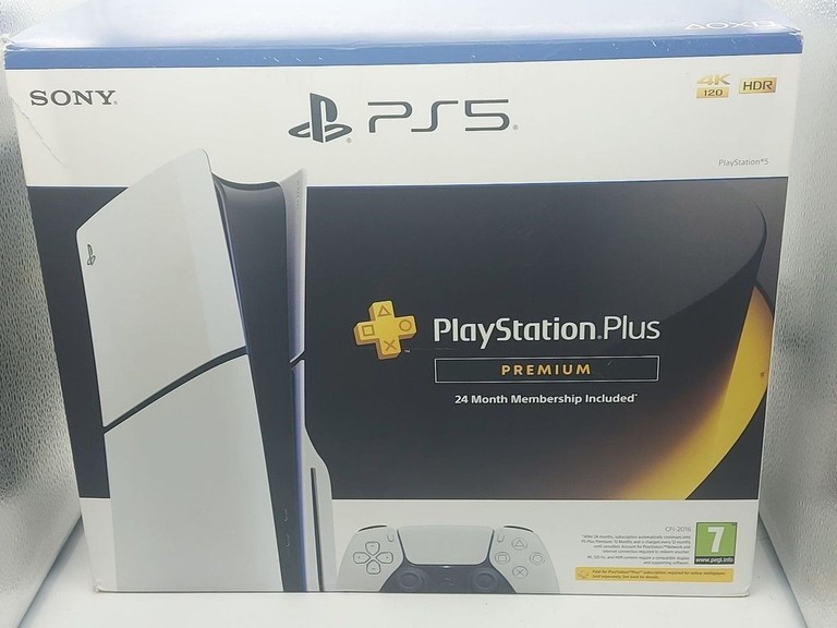 Объявление Sony PlayStation 5 Slim 1TB Б/У
