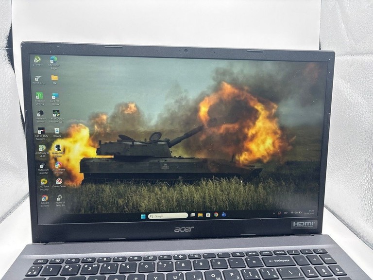 Acer 15/core i3-1215u ddr5/12gb ddr5/hdd *відсутній/ssd 512 gb/*інтегрована Код:01-201086172. Изображение 5