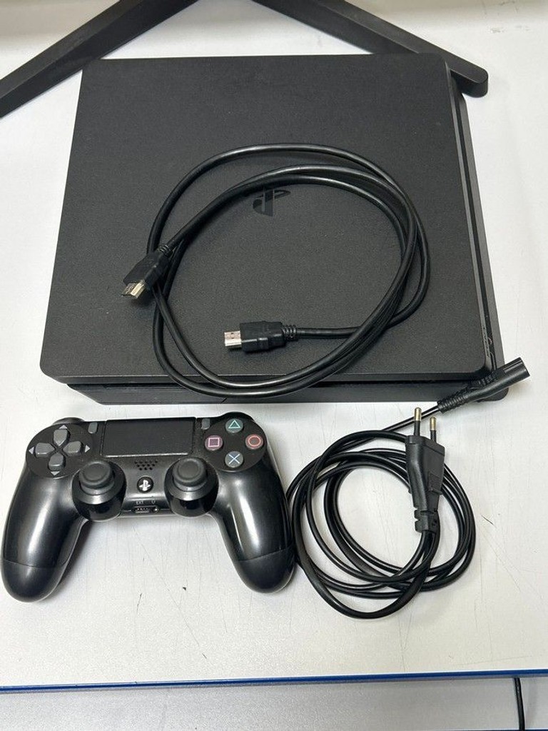  Sony PlayStation 4 Slim 1TB Black Код:01-201093408. Изображение 6