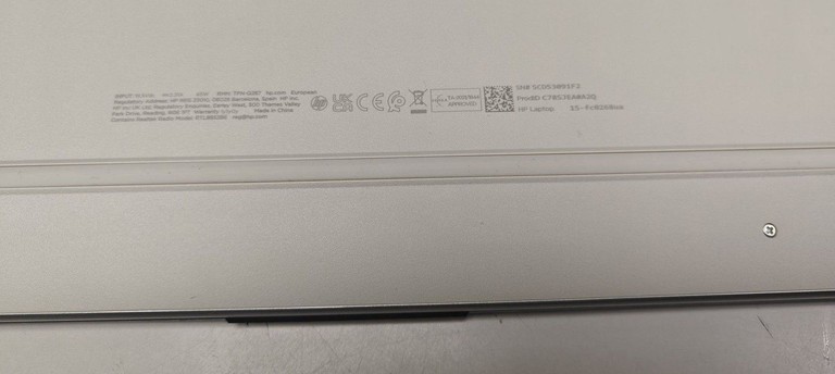Розпродаж Hp 15/ryzen 7 7730u ddr4/16gb ddr4/hdd *відсутній/ssd 512 gb/*інтегрована, продавець Техноскарб