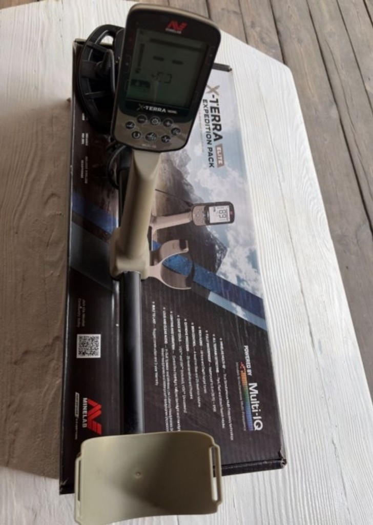 Купити Minelab X-Terra Elite Б/У