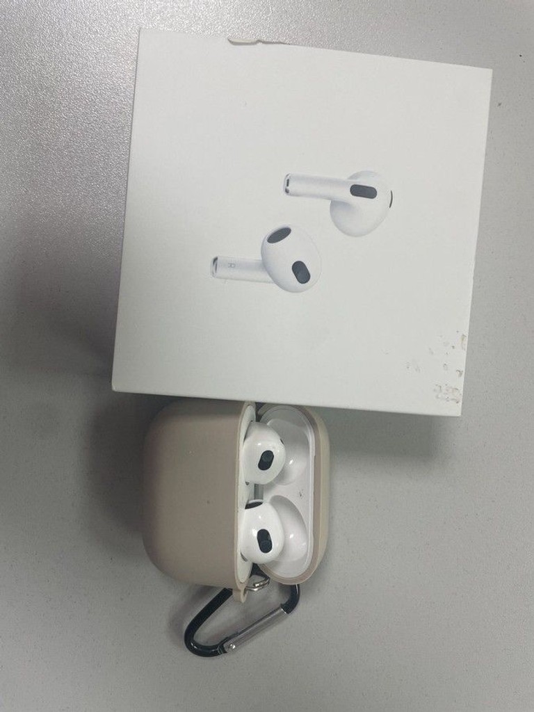 Объявление Apple airpods 3rd generation Б/У