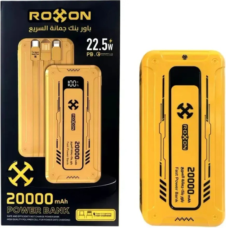 Оголошення ROXON RO11 20000мАч 22.5Вт Б/У
