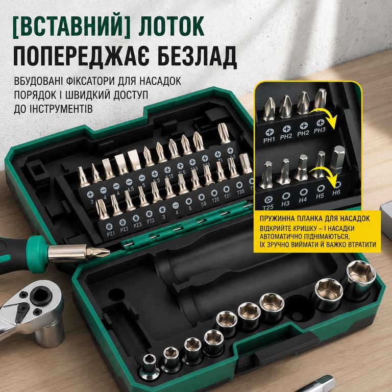 Дешево Tool викрутка тріскачка з перехідниками набір біт з ломбарду