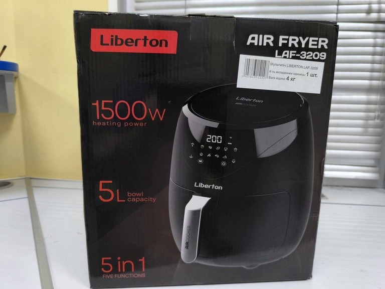 Liberton LAF-3209 Код:01-201098428. Изображение 6