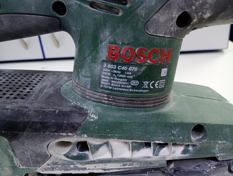 Оголошення Bosch pss 200 ac Б/У