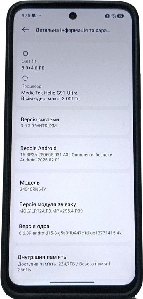 Xiaomi redmi 13 8/128gb Код:01-201106740. Зображення 6