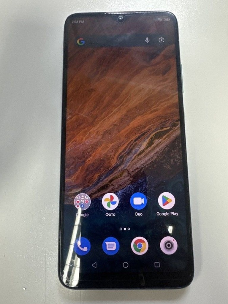 Купити ZTE Blade V30 Vita 4/128GB Blue Б/У