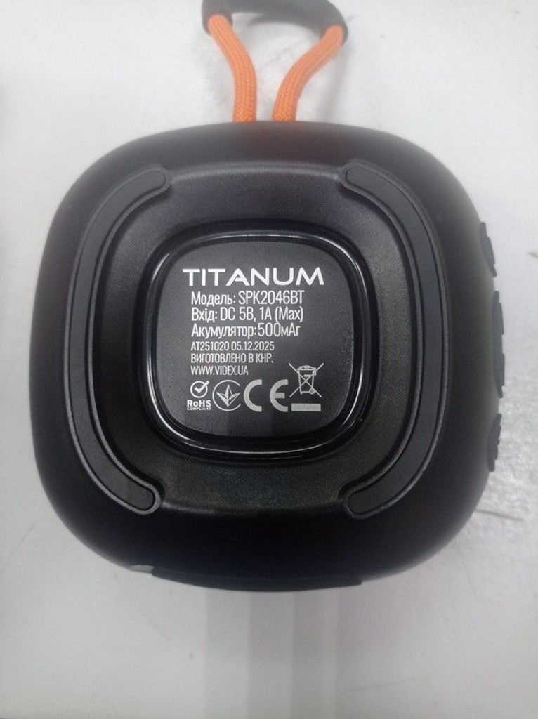 Дешево Titanum spk2046bt з ломбарду