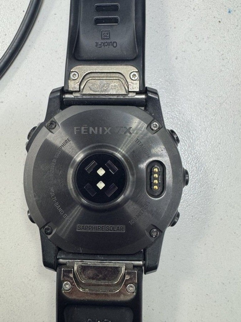 Купити Garmin fenix 7x sapphire solar Б/У