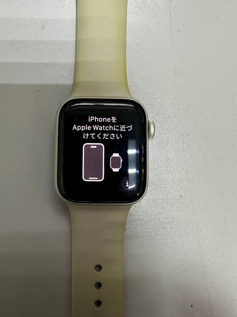 Оголошення Apple watch nike se gps 40mm aluminum case Б/У