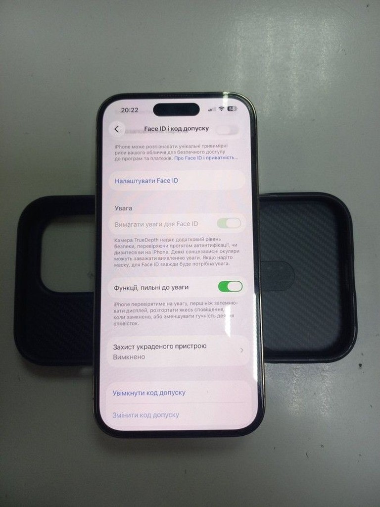 Apple iphone 14 pro 128gb Код:01-201109153. Зображення 5