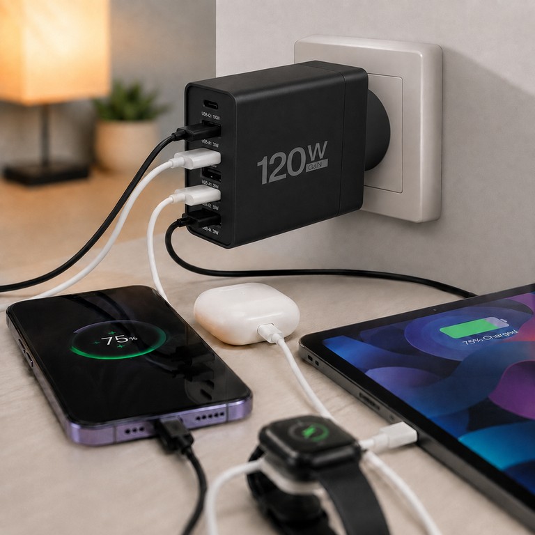 Объявление Fast Charge на 6 портів Б/У