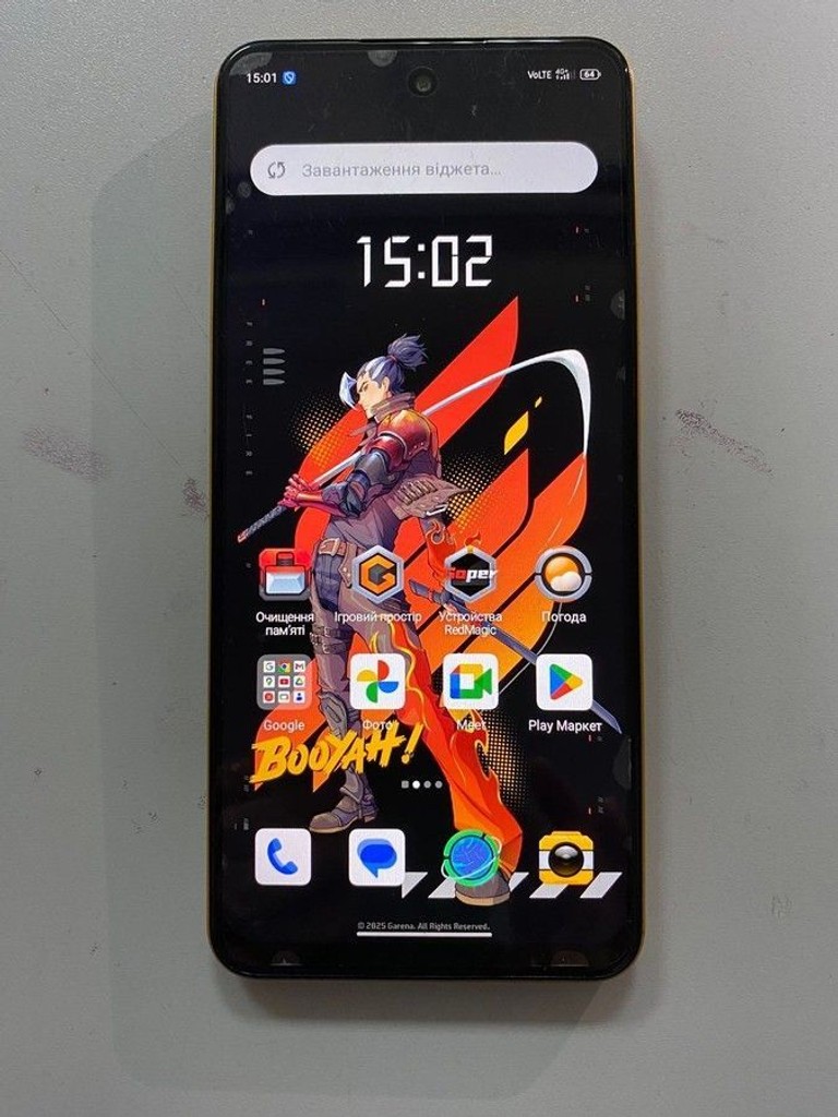 Купити Zte Nubia Neo 3 5G 8/256GB Shadow Black Б/У