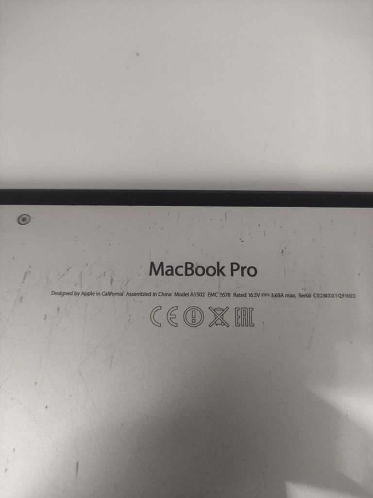 Распродажа Apple Macbook Pro a1502/ core i5 2,4ghz/ ram4gb/ ssd128gb/ intel iris 5100/ retina, продавец Техноскарб