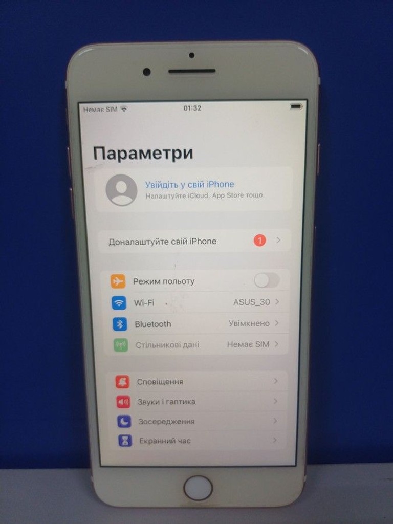 Дешево Apple iphone 7 plus 128gb з ломбарду
