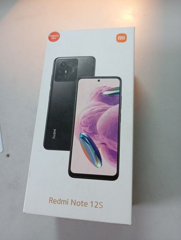 Дешево Xiaomi redmi note 12s 8/256gb з ломбарду
