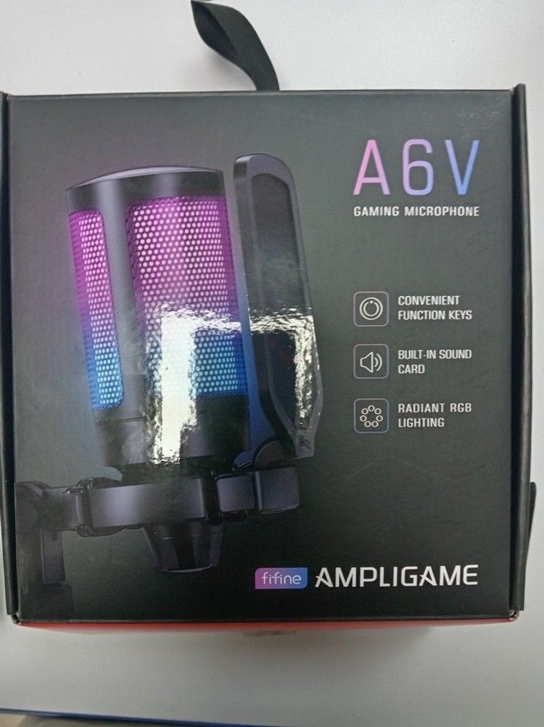 Дешево Fifine AmpliGame A6V Black з ломбарду