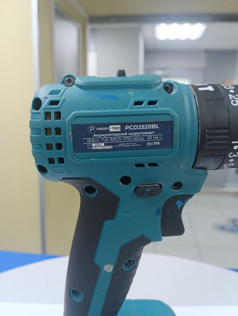 Profi-tec PCD3520BL Код:01-201121273. Зображення 5
