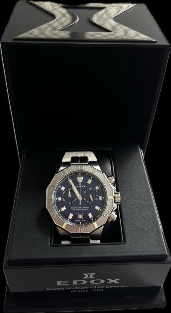 Оголошення Edox 10113 Б/У