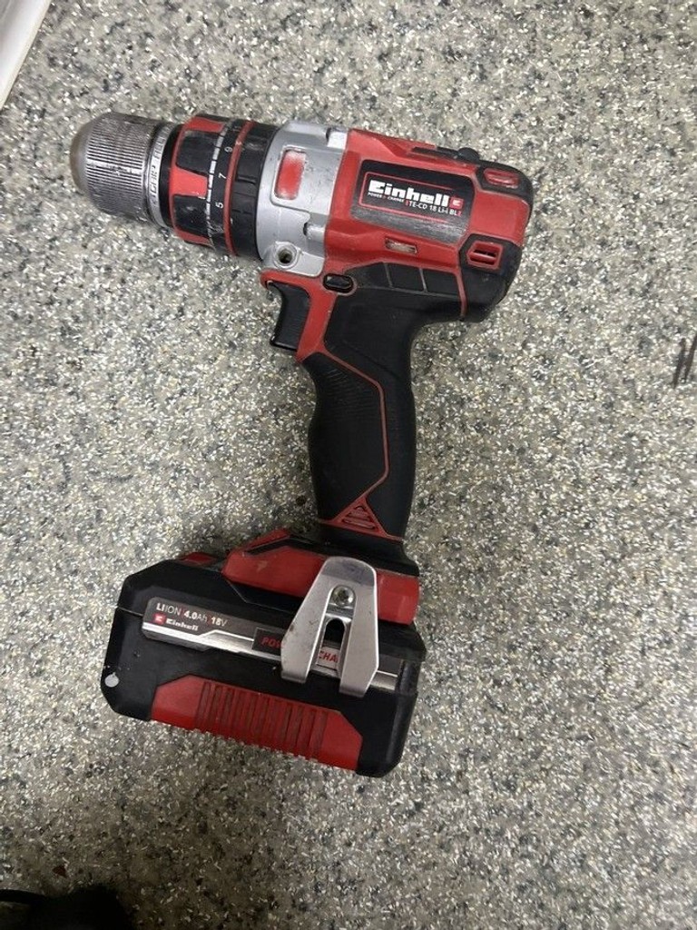 Купити Einhell te-cd 18/48 li-i-solo / 1акб 3ah / зп Б/У