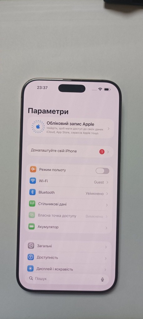 Apple iphone 16 pro max 256gb Код:01-201126460. Зображення 6