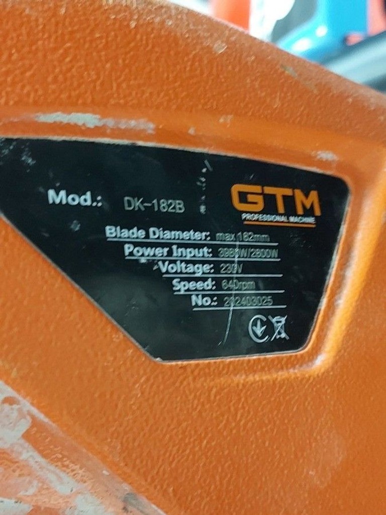 Оголошення Gtm DK-182 Б/У