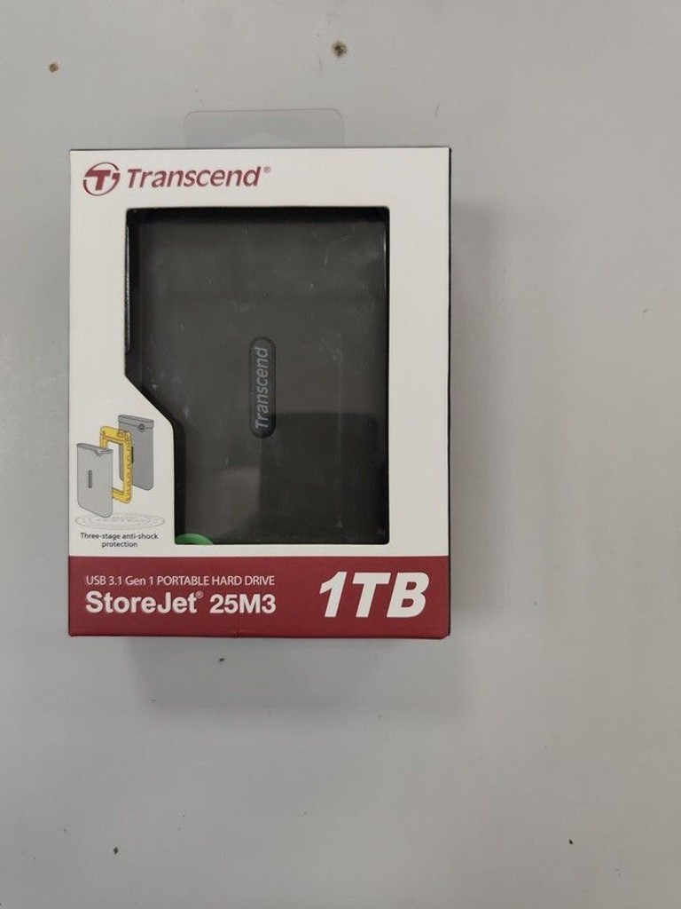 Оголошення Transcend storejet 25m3 1 tb Б/У