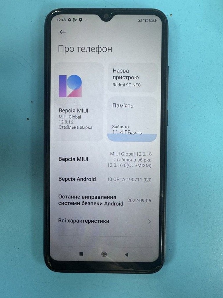 Купити Xiaomi redmi 9c nfc 3/64gb Б/У