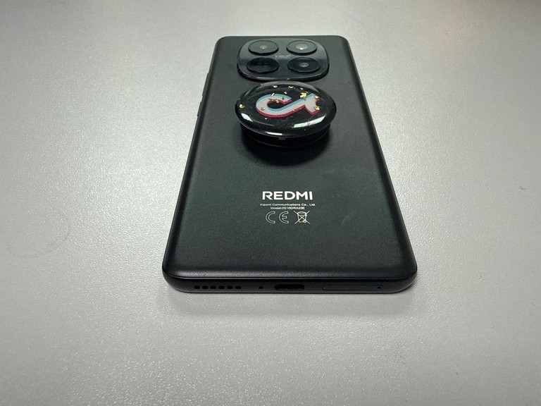 Xiaomi Redmi Note 15 4G 8/256GB Black Код:01-201137883. Зображення 5