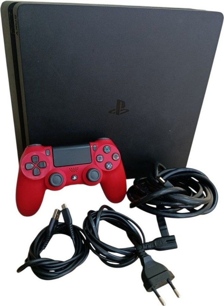 Купити Sony PlayStation 4 Slim 1TB Black Б/У