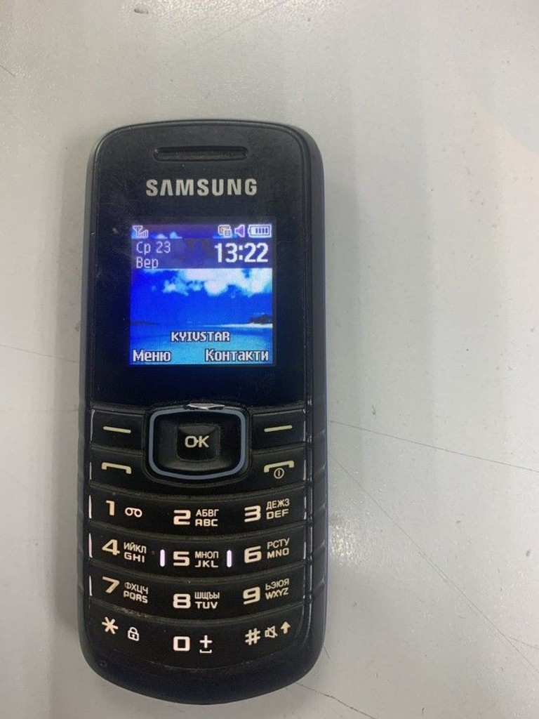 Оголошення Samsung GT-E1080I Б/У